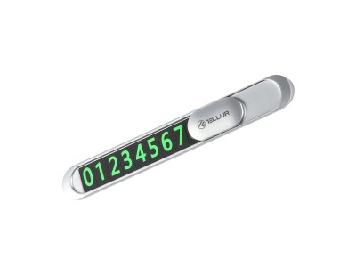 Tellur Temporary Car Parking Phone Number