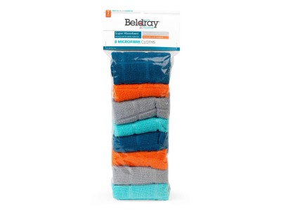 Beldray LA066374FEU7 Super Absorbent Microfibre  Cloths