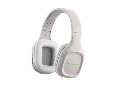 Tellur Green Bluetooth Over-Ear Headphones Pulse