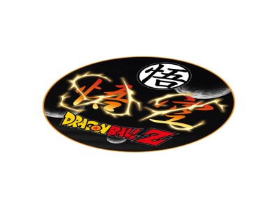 Subsonic Gaming Floor Mat Dragon Ball