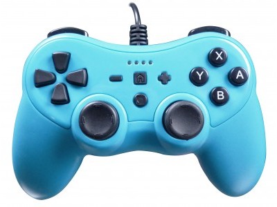 Subsonic Wired Controller Colorz Neon Blue