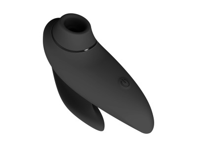 Erolab Dolphin Vacuum Clitoral Massager Black