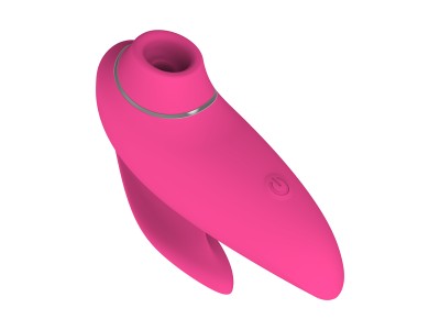 Erolab Dolphin Vacuum Clitoral Massager Rose