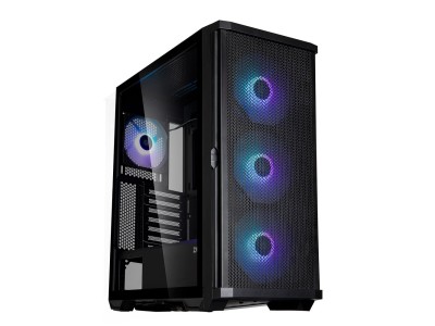 Zalman Z10 Plus ATX Black ARGB