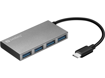 Sandberg 136-20 USB-C to 4 xUSB