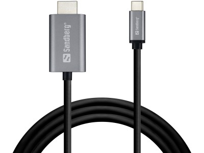 Sandberg 136-21 USB-C to HDMI Cable