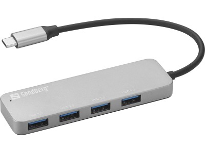 Sandberg 336-20 USB-C to 4 x