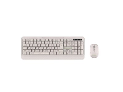 Tellur Green Wireless Keyboard and Mouse