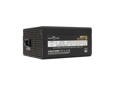White Shark GPSU-B600S Colonel-2 600W 80+