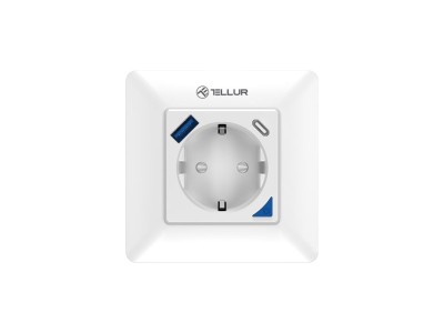 Tellur Smart WiFi Wall Plug 3600W