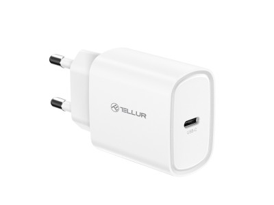 Tellur 20W USB-C PD wall charger