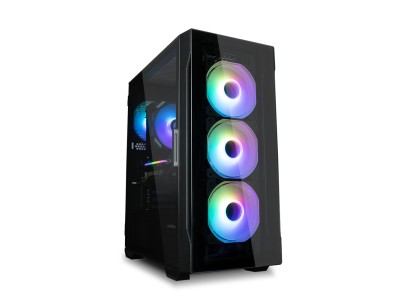 Zalman I3 NEO TG Black, RGB