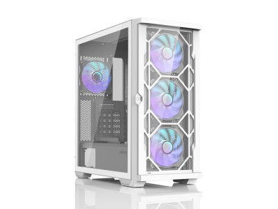 Zalman Z10 DUO  ATX ZM-IF120 x4