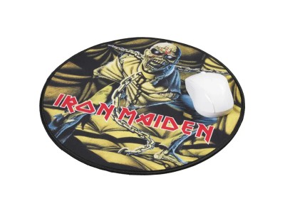Subsonic Gaming Mouse Pad Iron Maiden