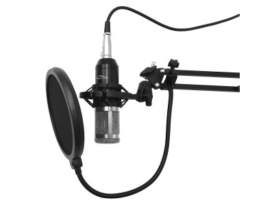Media-Tech MT397S Studio&Streaming Microphone