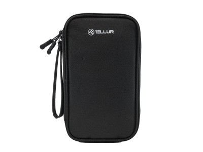 Tellur Universal travel cable organiser Black