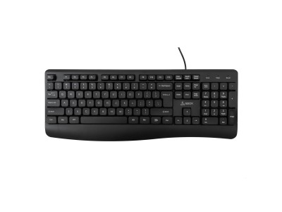 Sbox K-103 Keyboard US Black