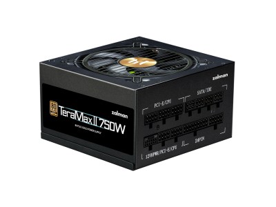 Zalman ZM750-TMX2 TeraMaxII 750W 80+ Gold