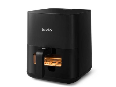 Lovio LVAF001BK PureFry 5L Black