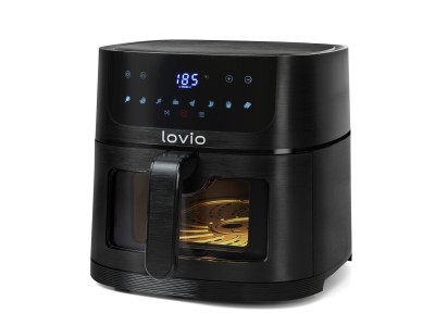Lovio LVAF002BK PureFry XL Smart 6L