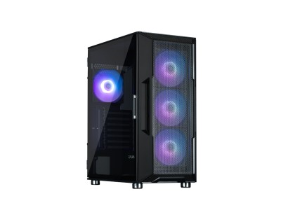 Zalman I3 NEO, ARGB fan x4