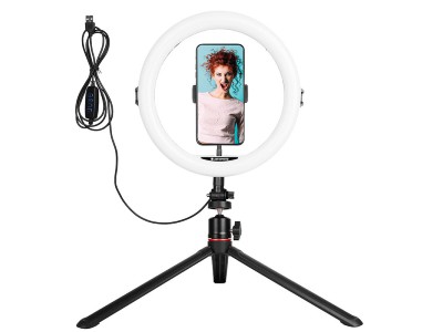 AgfaPhoto ARL11 Ring Light + Tripod