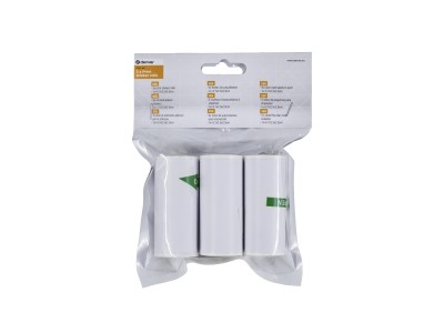 Denver PSP-43 3x Print Sticker Rolls
