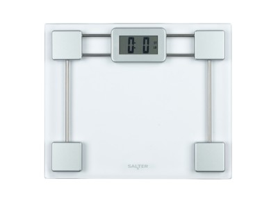 Salter 9081 SVFEU12 Glass Electronic Bathroom