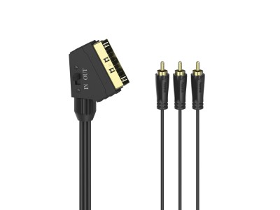Hama 00205156 RCA / SCART AV