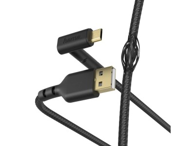 Hama 00187215 Stand Charging/Data Cable, Micro-USB
