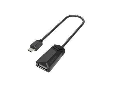 Hama 00200308 USB-OTG Adapter, Micro-USB Plug