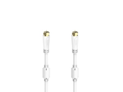 Hama 00205251 SAT Connection Cable, F-Plug