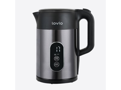 Lovio LVSEK001 Stainless Steel Electric Kettle