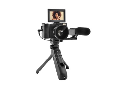 AGFA VLG-4K Vlogging Camera Bundle