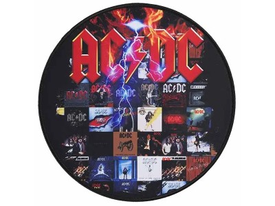 Subsonic Gaming Mouse Pad AC/DC