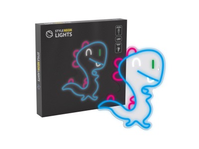 Manta SNL56MT Style Neon Lights DINOSAUR