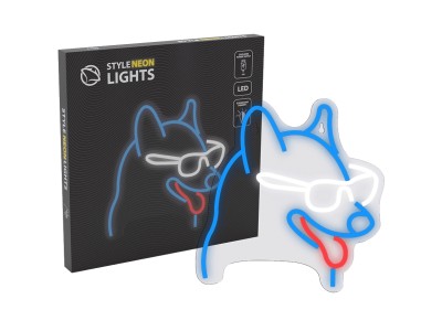 Manta SNL69MT Style Neon Lights DOG