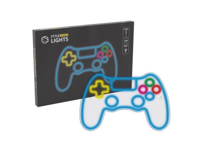Manta SNL63MT Style Neon Lights  GAMEPAD