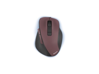 Hama 00173033 MW-500 V2 Bordeaux Red