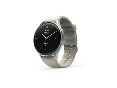 Hama 00178612 Smartwatch 8900 Silver/Beige