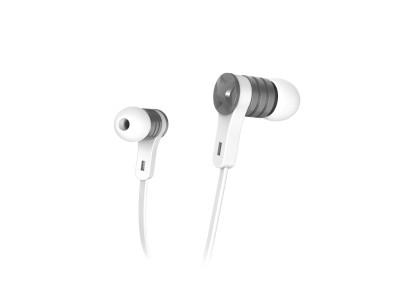 Hama 00184136 Intense Headphones In-Ear White