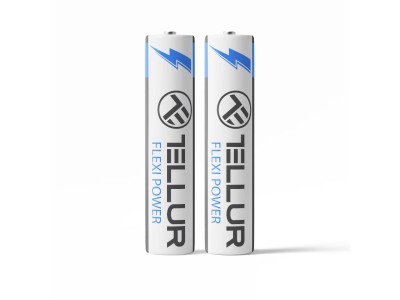 Tellur Flexi Power battery, Super Alkaline