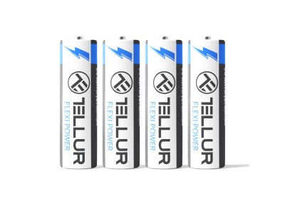 Tellur Flexi Power battery, Super Alkaline