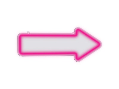 Manta SNL107PK ARROW Style LED Neon