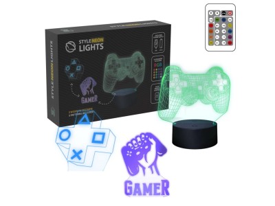Manta SNL122RGB LED lamp Light decoration