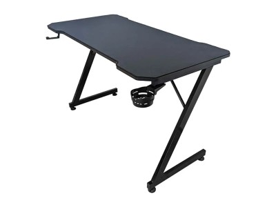 Subsonic Black Gaming Desk GEM