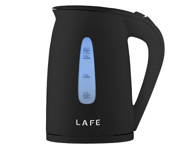 Lafe 47458 Electric Kettle Essential Black