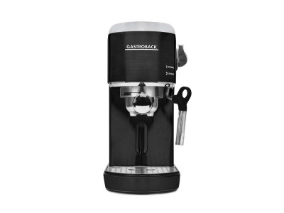 Gastroback 42718 Design Espresso Piccolo Black