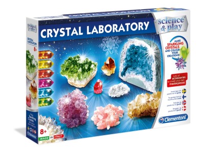 Clementoni Crystal laboratory