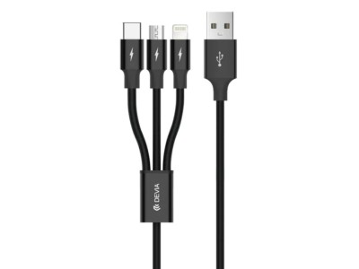 Devia Kintone Series 3In1 Tube, USB